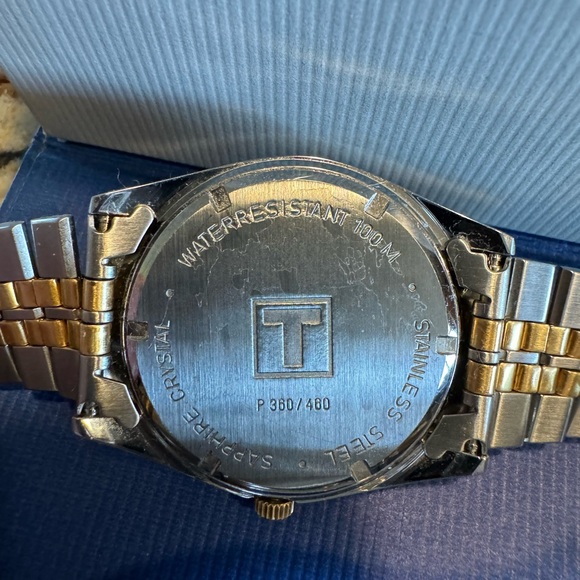 Tissot Gold and Silver PR 100 Vintage - Picture 4 of 5